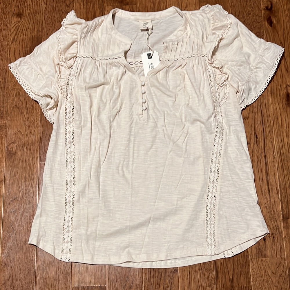 Matilda Jane Good Hart Top Women’s Size Small
